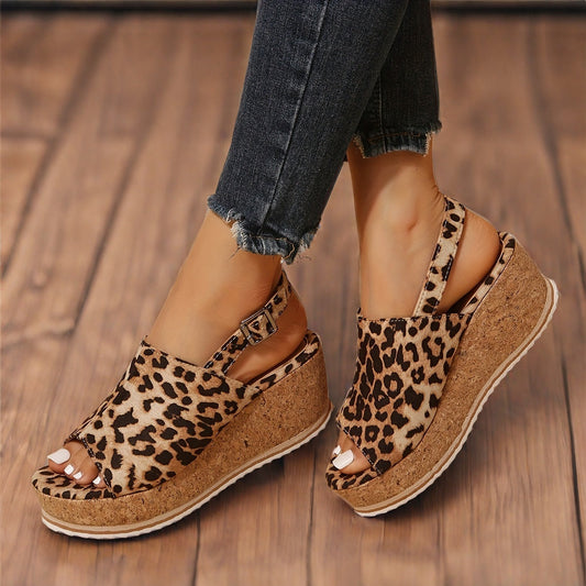 Savanna Slingback Hæl Sandaler