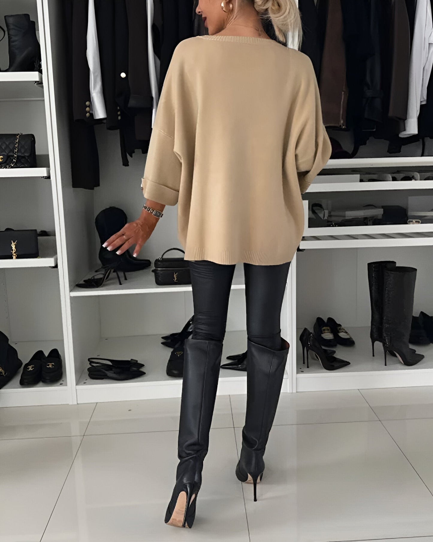 Åshild | Elegant Avslappet Genser