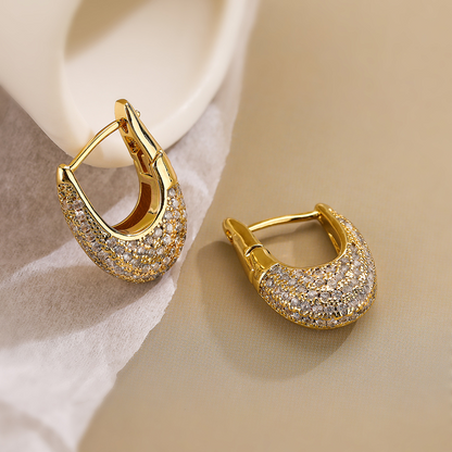 Cambria – Elegante Fargerike Inlagte Krystalløreringer