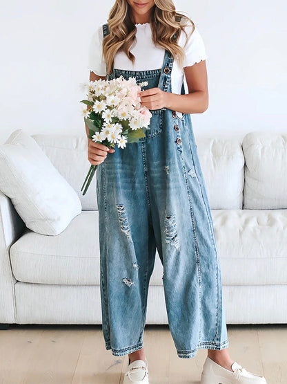 Victoria | Avslappede Overalls med Moderne Preg
