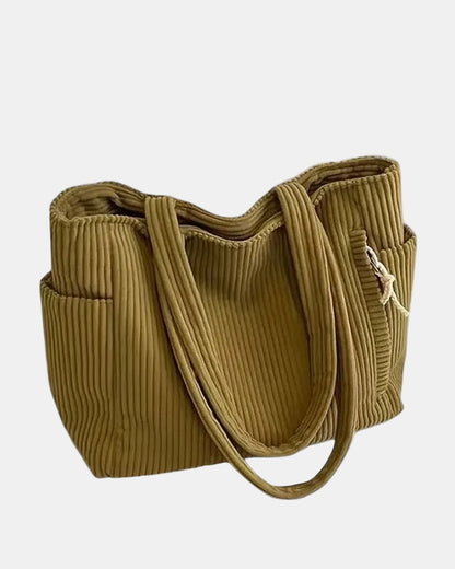 Ingrid | Romslig Tote med Avslappet Eleganse