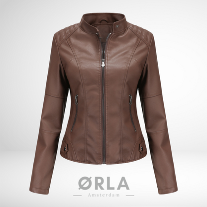 Sienna | Luxe Lærjakke