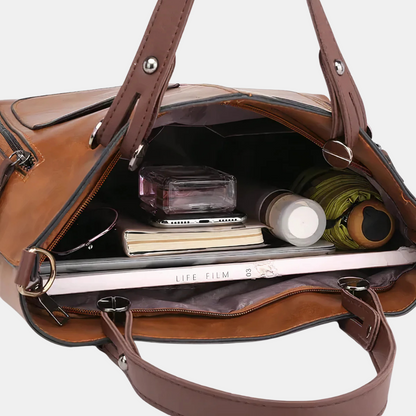 Lene | Vintage Crossbody Veske