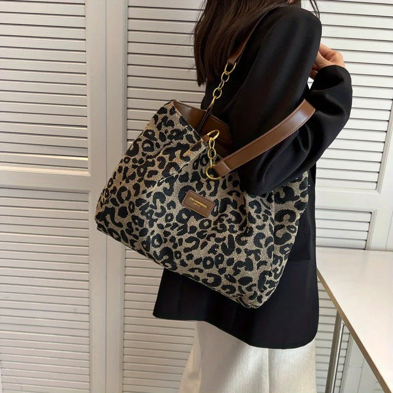 Carina | Statement-veske med dyreprint