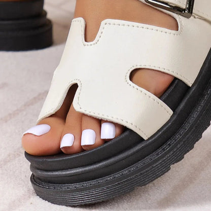Jortrud | Komfortsandaler Med Moderne Look