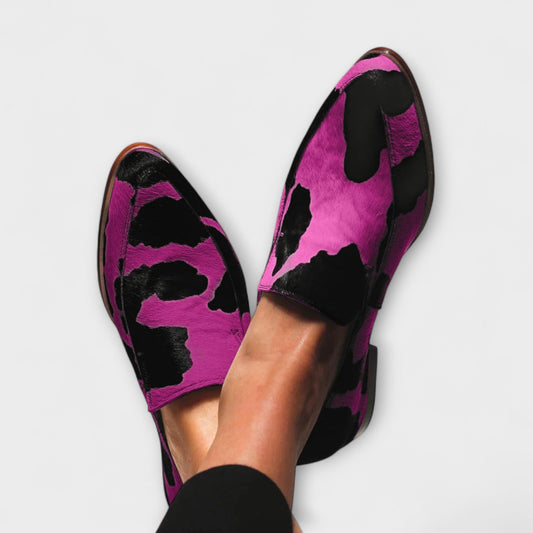 Paloma | Klassiske slip-ons med dristig mønster