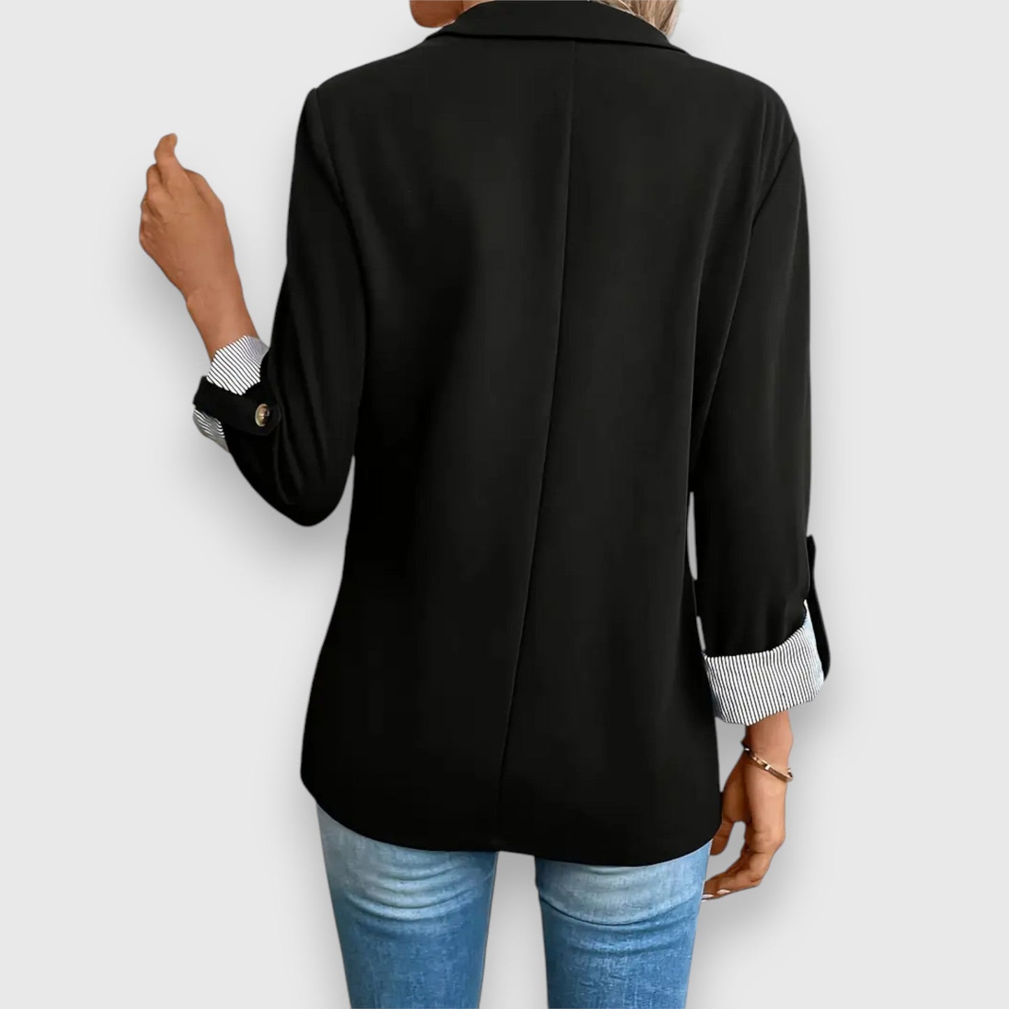 Selma | Klassisk Blazer med Detaljer