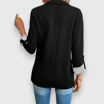 Selma | Klassisk Blazer med Detaljer