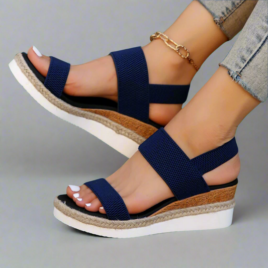 Drunhilda | Premium Komfort Sandaler med Ortopedisk Design