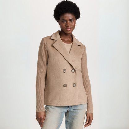 Selvina | Elegant Dobbelspent Jakke