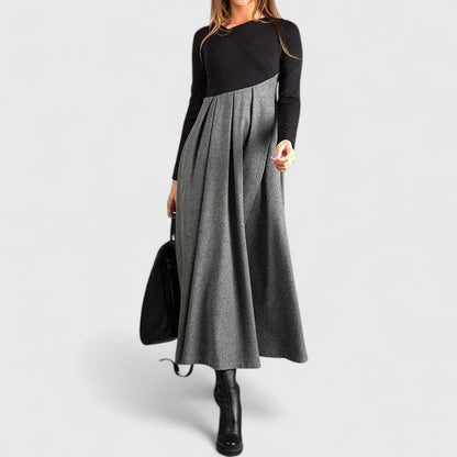 Tyrlaug | Elegant Maxi-Kjole