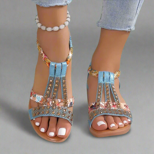 Bernatrudis | Elegante boho-sandaler