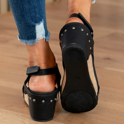 Sidsel | Komfortable Sandalar