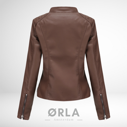 Sienna | Luxe Lærjakke