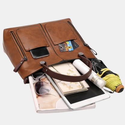 Lene | Vintage Crossbody Veske