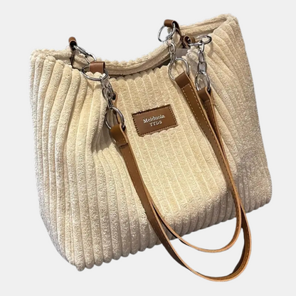 Alva | Stilfull Tote med Mykt Preg
