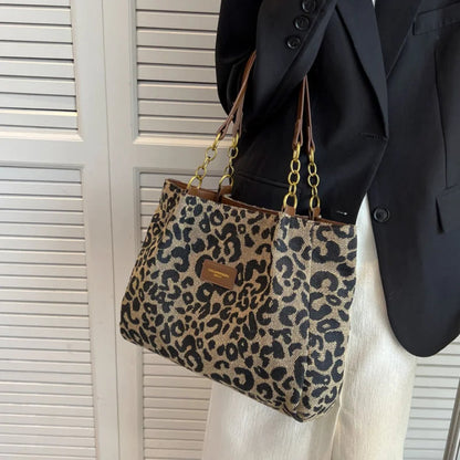Carina | Statement-veske med dyreprint
