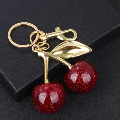 Cherry Bag Charm