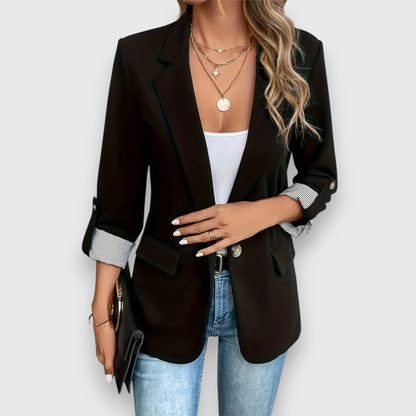 Selma | Klassisk Blazer med Detaljer