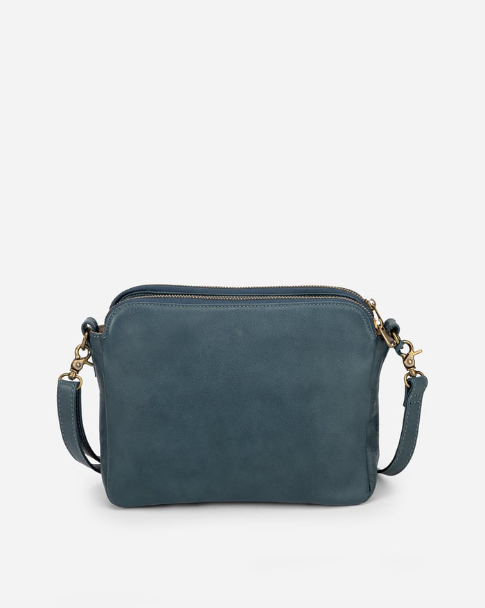 Elvira | Klassisk Crossbody Veske
