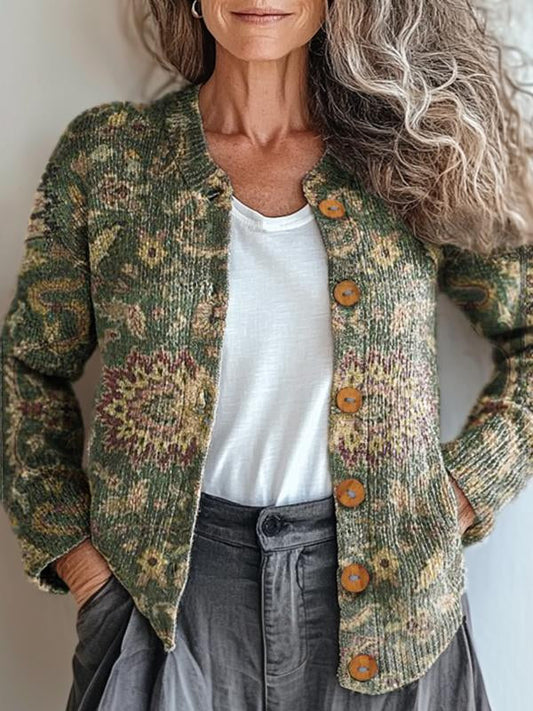 Gunhild | Naturinspirert Mønsterjakke