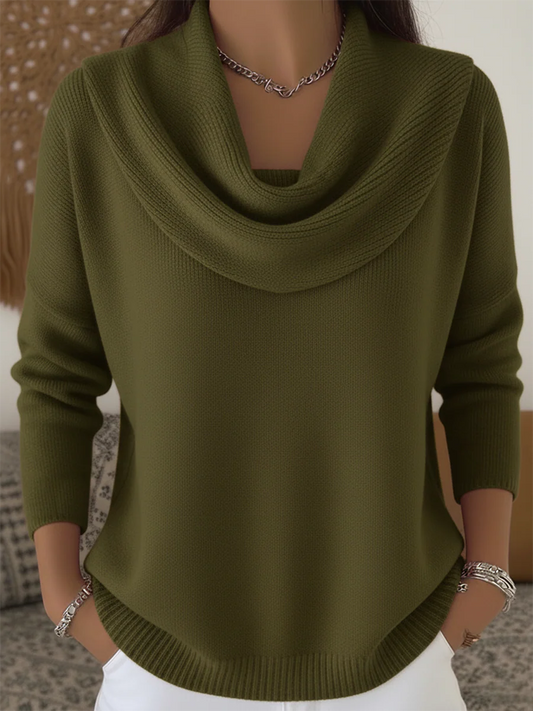 Olrun | Elegant Hverdags Genser