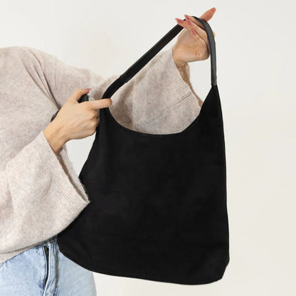 Zahara | Skulderveske i Semsket Look
