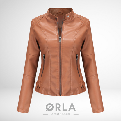 Sienna | Luxe Lærjakke