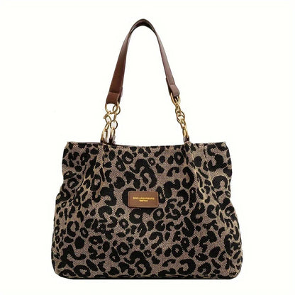 Carina | Statement-veske med dyreprint