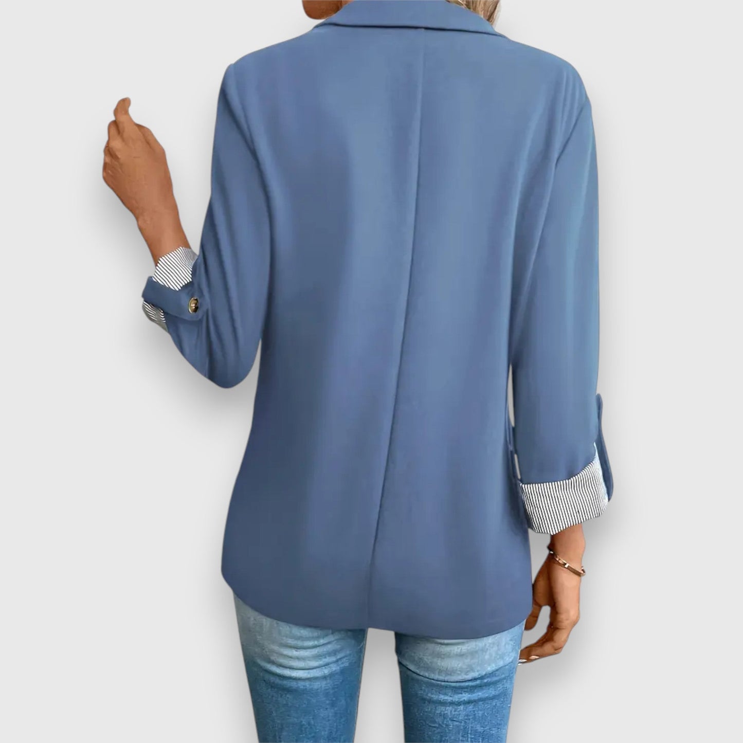 Selma | Klassisk Blazer med Detaljer