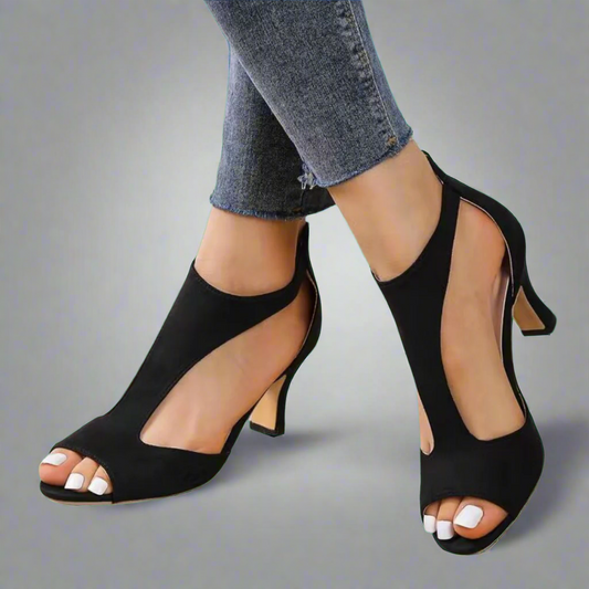 Heidrun | Elegante und Bequeme Absatzschuhe