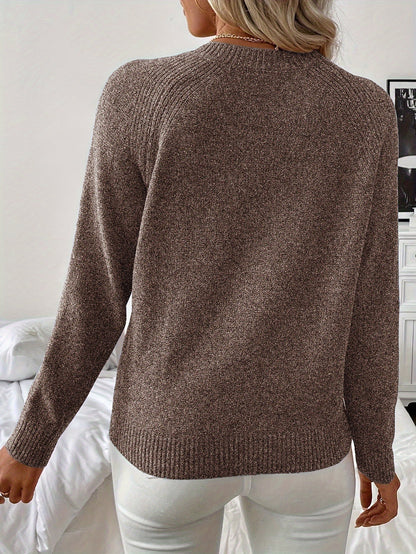 Åsfrida | Elegant Strikket Genser