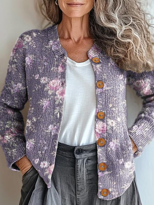 Johanne | Floralt Inspirert Jakke