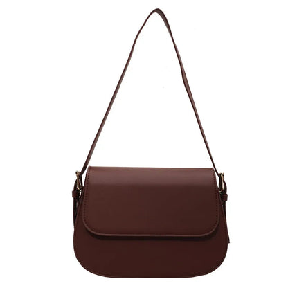 Eldborg | Elegant skulderveske i dempet nude-tone