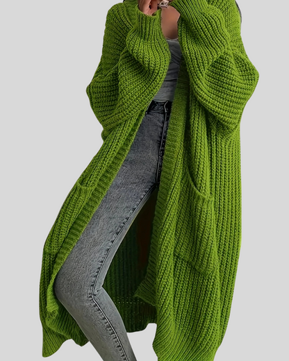 Rønnfrida | Lang Elegant Cardigan