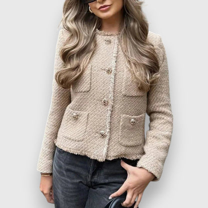 Åsne | Elegant Vårjakke med Tidløs Stil