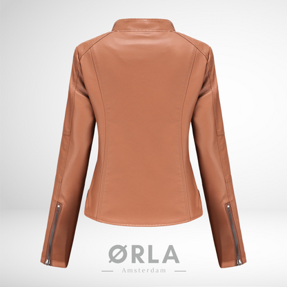 Sienna | Luxe Lærjakke