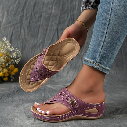 Miraya Enkle Sandaler