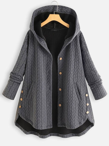 Isa | Varm Trendy Vinterjakke