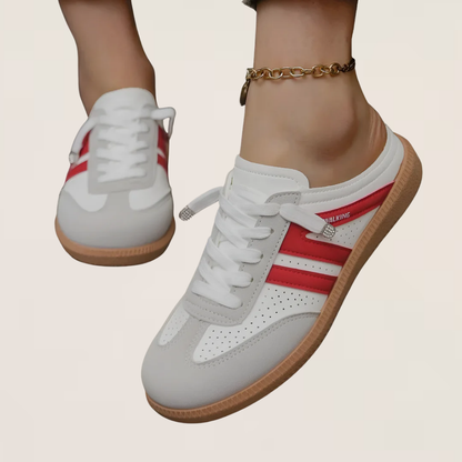 Sierra | Retro Slip-On Komfort Sneakers