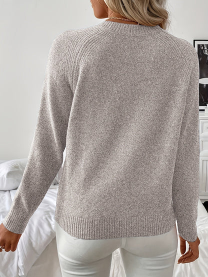 Åsfrida | Elegant Strikket Genser