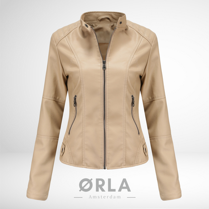 Sienna | Luxe Lærjakke