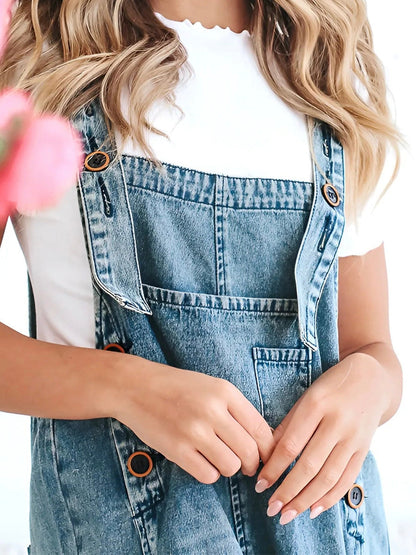 Victoria | Avslappede Overalls med Moderne Preg
