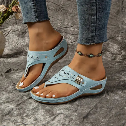 Romane | Kilehælsandalar for Kvinner