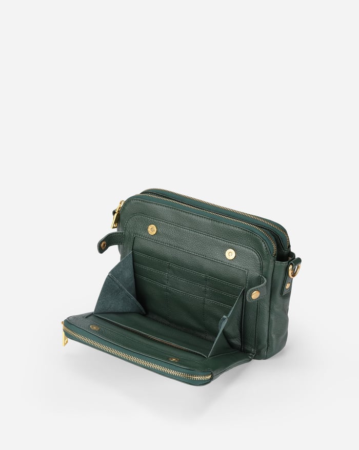 Elvira | Klassisk Crossbody Veske