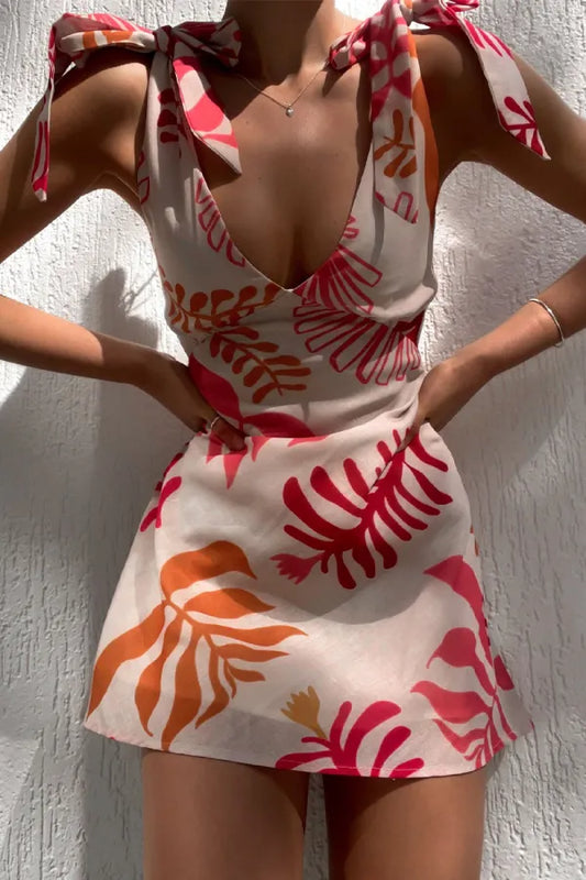 Fleur - Sommer Mini Kjole