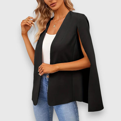 Kristin | Elegant Åpen Capejakke