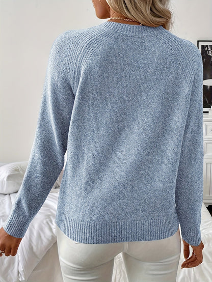Åsfrida | Elegant Strikket Genser