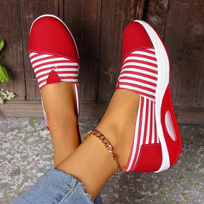 Gjerta | Ekstremt Komfortable Slip-on Sko