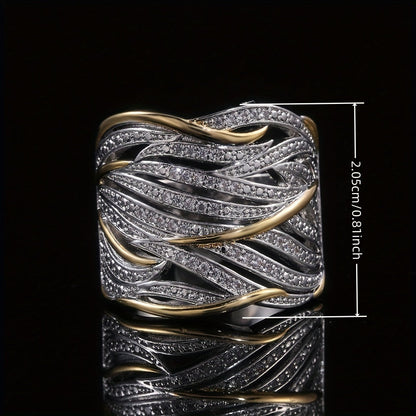 Séraphia | Elegant Vridd Ring